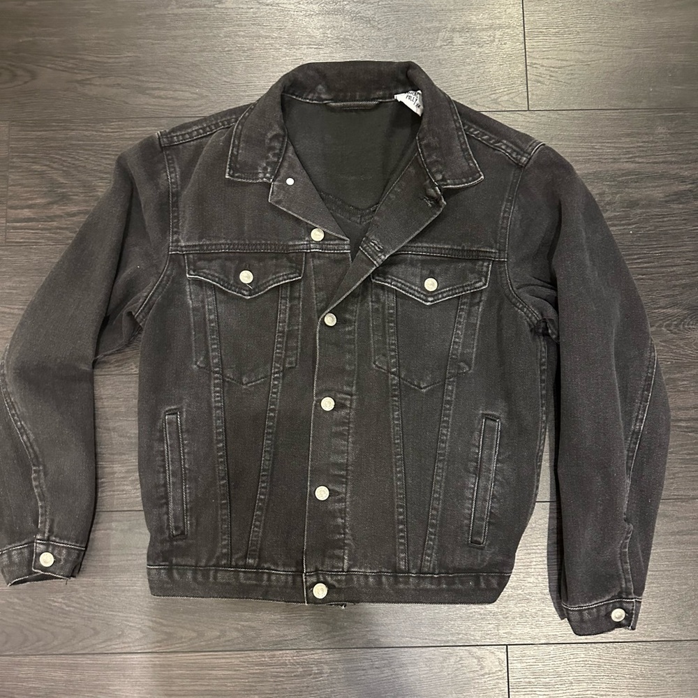 Princess Polly women’s Black Denim Jacket